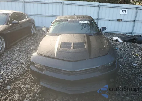 2014 Chevrolet Camaro Lt z USA, uszkodzony, nr VIN 2G1FB1E31E9230360
